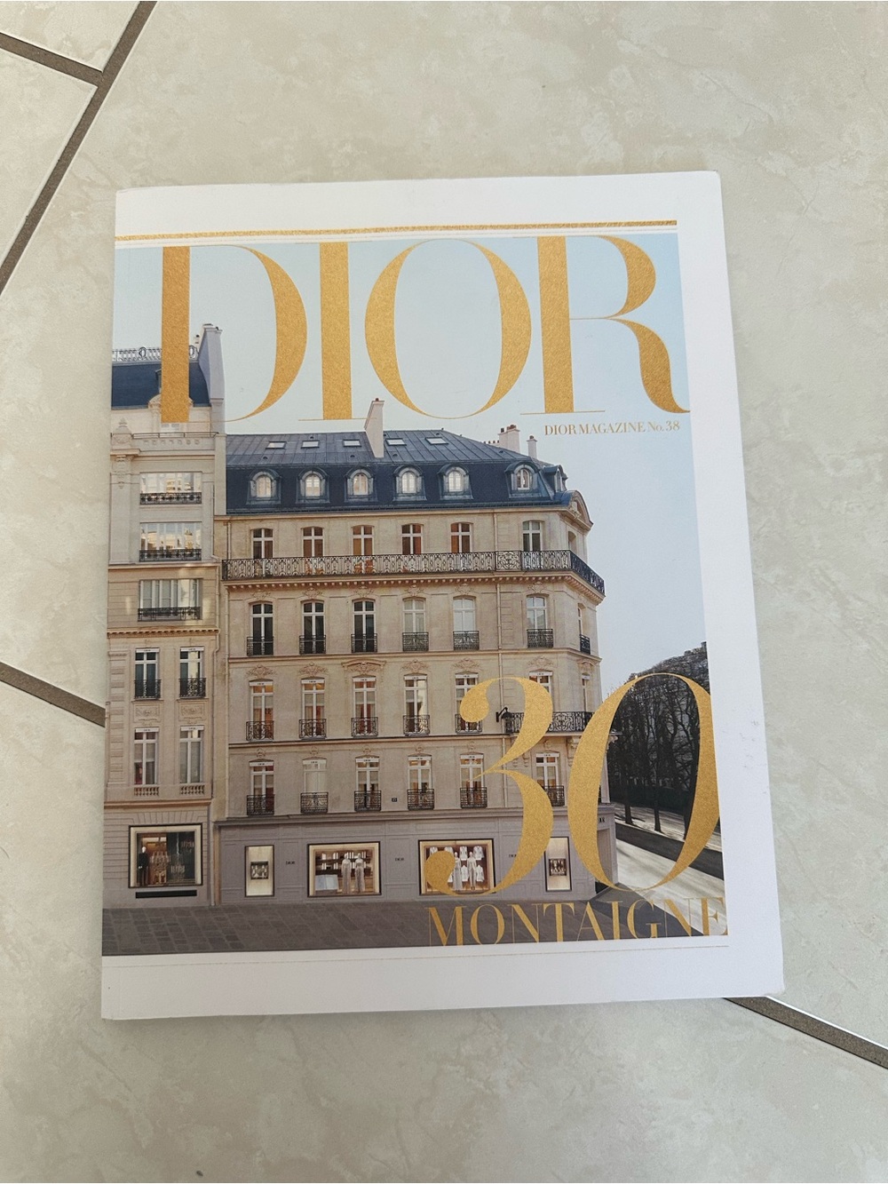 Dior Paperback Coffee Table Book